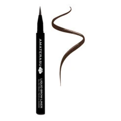 Amaterasu - Geisha Ink Liquid Brow Liner - Chestnut -Eskin store AME 0004 24372 8517 detail