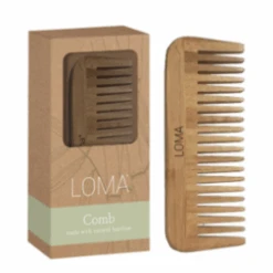 Loma Organics Bamboo Comb -Eskin store Bamboo Comb add2 70868 6371 general