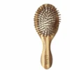 Loma Organics Bamboo Oval Paddle Brush -Eskin store Bamboo Oval Paddle Brush 50427 detail
