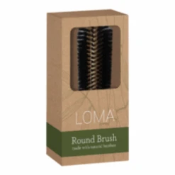 Loma Organics Bamboo Round Brush -Eskin store Bamboo Round Brush add2 70869 7455 general