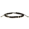 LaVigne Naturals Bracelet - Black Obsidian 2 LaVigne Naturals Bracelet - Black Obsidian -Eskin store Bracelet Black Obsidian 63412 4222 detail