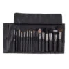 Bodyography Brush Roll 15-Piece -Eskin store Brush Roll 15 Piece 83039 detail