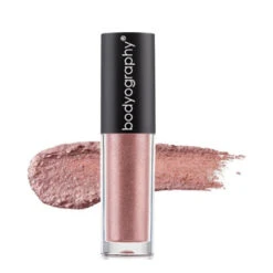 Bodyography Crystal Glide Liquid Eyeshadow - Moonstone (Nude Mauve) 9 Bodyography Crystal Glide Liquid Eyeshadow - Moonstone (Nude Mauve) -Eskin store Crystal Glide Liquid Eyeshadow Rose Quartz Soft Pink 60471 2846 detail