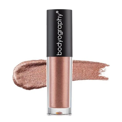 Bodyography Crystal Glide Liquid Eyeshadow - Moonstone (Nude Mauve) 6 Bodyography Crystal Glide Liquid Eyeshadow - Moonstone (Nude Mauve) - Image 4