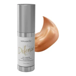 Mirabella Defense CC Creme Foundation - I Fair 9 Mirabella Defense CC Creme Foundation - I Fair -Eskin store Defense CC Creme Foundation IV DARK 62123 808 detail