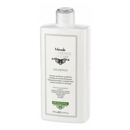 Nook Difference Hair Care Purifying Anti-Dandruff Shampoo 3 Nook Difference Hair Care Purifying Anti-Dandruff Shampoo