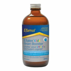 Flora Efalex Kids Brain Booster Liquid - Lemon And Lime Flavored