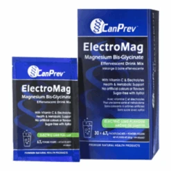 CanPrev ElectroMag Effervescent Drink - 1 Box