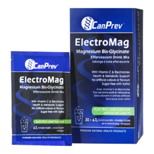 CanPrev ElectroMag Effervescent Drink - 1 Box 3 CanPrev ElectroMag Effervescent Drink - 1 Box