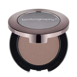 Bodyography Expression Eye Shadow - Rain Dance (Pink Red Satin Shimmer) -Eskin store Expression Eye Shadow Coquette Muted Grey Matte 60381 3474 detail