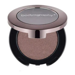 Bodyography Expression Eye Shadow - Rain Dance (Pink Red Satin Shimmer) -Eskin store Expression Eye Shadow Coy Purple Grey Satin Shimmer 60392 1801 detail