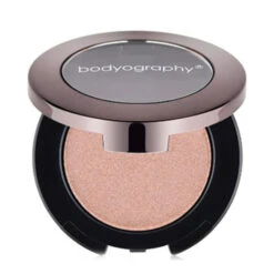 Bodyography Expression Eye Shadow - Rain Dance (Pink Red Satin Shimmer) -Eskin store Expression Eye Shadow Devoted Soft Pink Metallic 60374 4289 detail
