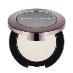 Bodyography Expression Eye Shadow - Rain Dance (Pink Red Satin Shimmer) -Eskin store Expression Eye Shadow Galaxy Icy White Satin Shimmer 60391 5875 detail