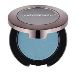 Bodyography Expression Eye Shadow - Rain Dance (Pink Red Satin Shimmer) -Eskin store Expression Eye Shadow Laguna Turquoise Satin Shimmer 60382 9753 detail