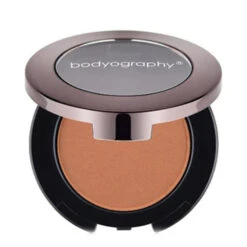 Bodyography Expression Eye Shadow - Rain Dance (Pink Red Satin Shimmer) -Eskin store Expression Eye Shadow Mod Light Tan Matte 60397 5518 detail