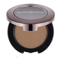 Bodyography Expression Eye Shadow - Rain Dance (Pink Red Satin Shimmer) -Eskin store Expression Eye Shadow Posh Khaki Satin Shimmer 60389 4419 detail