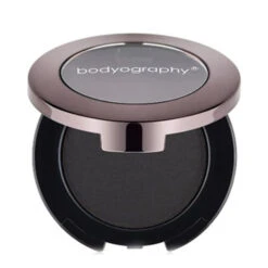 Bodyography Expression Eye Shadow - Rain Dance (Pink Red Satin Shimmer) -Eskin store Expression Eye Shadow Raven Matte Black 60396 4821 detail