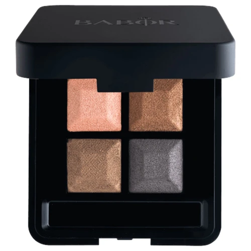Babor Eye Shadow Quattro 02 - Smokey 3 Babor Eye Shadow Quattro 02 - Smokey