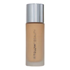 FitGlow Beauty Foundation + F1 - Fair With Neutral Undertones -Eskin store Foundation F3.7 Medium Warm with Gol 58217 4342 detail
