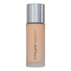 FitGlow Beauty Foundation + F1 - Fair With Neutral Undertones -Eskin store Foundation F3 Light Medium Cool with 58217 5412 detail