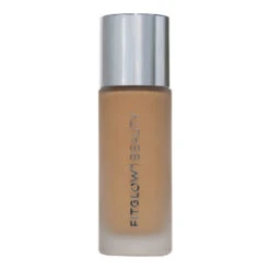 FitGlow Beauty Foundation + F1 - Fair With Neutral Undertones -Eskin store Foundation F4.7 Tan Warm with Golden 68314 3844 detail