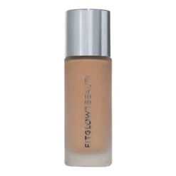FitGlow Beauty Foundation + F1 - Fair With Neutral Undertones -Eskin store Foundation F4 Medium Tan with Neutr 58219 510 detail