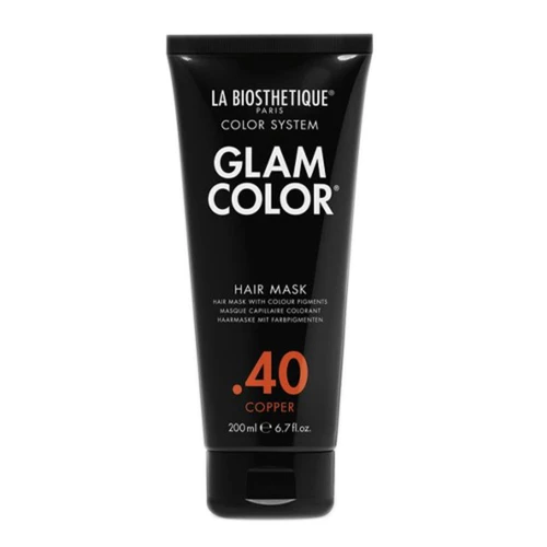 La Biosthetique Glam Color Hair Mask .02 Caramel - Image 3