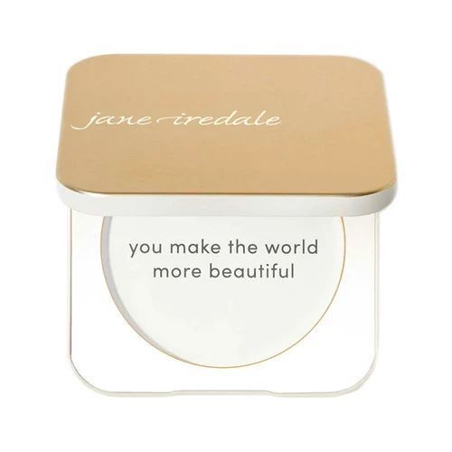 Jane Iredale Gold Refillable Compact (Empty) 3 Jane Iredale Gold Refillable Compact (Empty)