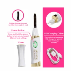 Grande Cosmetics GrandeLASH-LIFT Heated Lash Curler -Eskin store GrandeLASH LIFT Heated Lash Curler add2 71119 4297 general