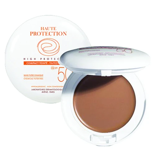 Avène Avene High Protection Tinted Compact SPF 50 - Beige 5 Avène Avene High Protection Tinted Compact SPF 50 - Beige - Image 3