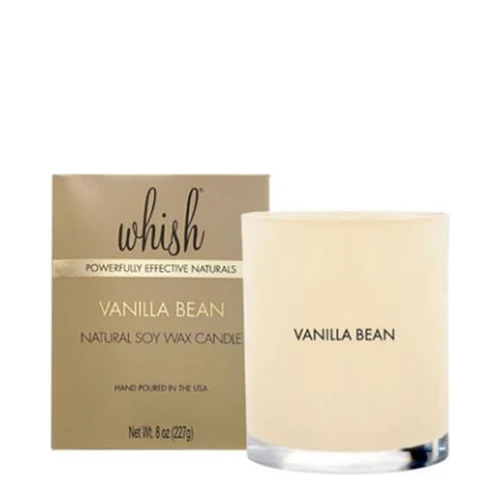 Whish Holiday Candle - Vanilla Bean 3 Whish Holiday Candle - Vanilla Bean