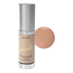 Mirabella Invincible Anti-Aging HD Foundation - 0 Porcelain -Eskin store Invincible Anti Aging HD Foundation IV Medium 62128 2641 detail