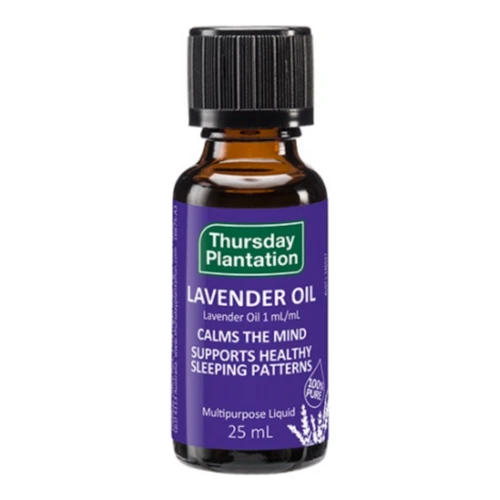 Thursday Plantation Lavender Oil 100% Pure - Calming 3 Thursday Plantation Lavender Oil 100% Pure - Calming