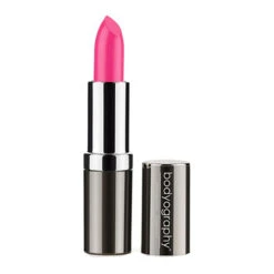 Bodyography Lipstick - Red China (True Red Cream) -Eskin store Lipstick Lolita Bright Baby Pink Satin Matte 26942 detail