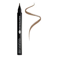 Amaterasu - Geisha Ink Liquid Brow Liner - Chestnut -Eskin store Liquid Brow Liner Taupe 24372 7746 detail