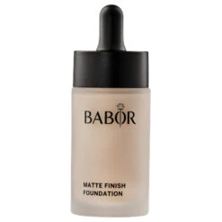 Babor Matte Finish Foundation 01 - Porcelain -Eskin store Matte Finish Foundation 01 Porcelain 5307 detail