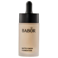 Babor Matte Finish Foundation 01 - Porcelain -Eskin store Matte Finish Foundation 03 Natural 22536 detail