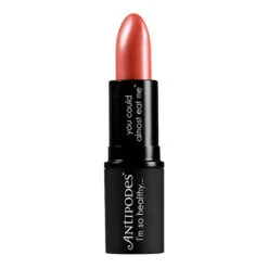 Αντίποδες Antipodes Moisture Boost Natural Lipstick - Golden Bay Nectar -Eskin store Moisture Boost Natural Lipstick Dusky Sound Pink 44492 9360 detail
