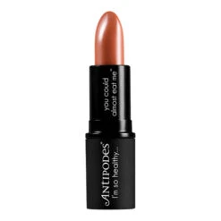 Αντίποδες Antipodes Moisture Boost Natural Lipstick - Golden Bay Nectar -Eskin store Moisture Boost Natural Lipstick Queenstown Hot Chocolate 44487 5059 detail