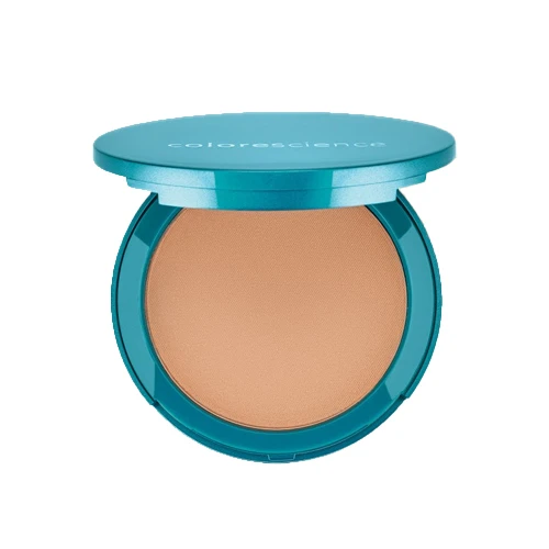 Colorescience Natural Finish Pressed Foundation SPF 20 - Light Ivory - Image 5