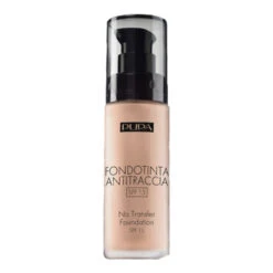 Pupa No Transfer Foundation - Nude 01 -Eskin store No Transfer Foundation Medium Beige 03 67270 6972 detail