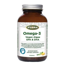 Flora Omega-3 Vegan Algae EPA And DHA.
