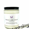 Wax + Fire Co. Peace And Calm Soy Candle -Eskin store Peace and Calm Soy Candle 62927 detail