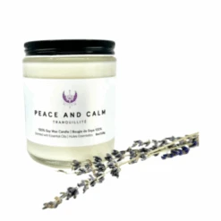 Wax + Fire Co. Peace And Calm Soy Candle