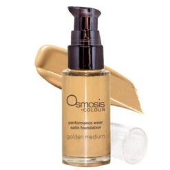 Osmosis MD Professional Performance Wear Satin Foundation - Golden Light -Eskin store Performance Wear Satin Foundation Golden Medium 48924 8274 detail