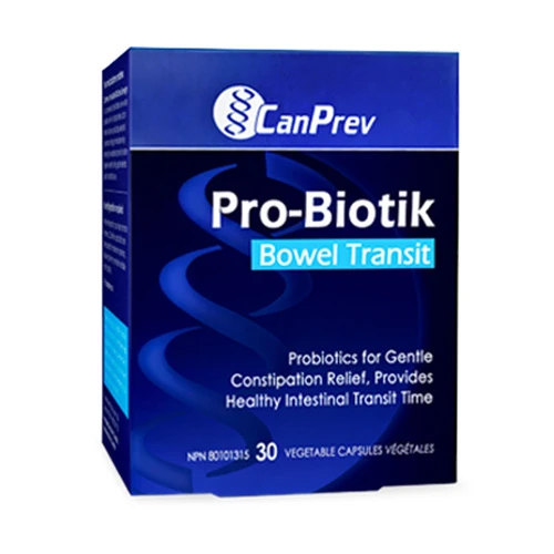 CanPrev Pro-Biotik - Bowel Transit 3 CanPrev Pro-Biotik - Bowel Transit