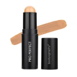Bodyography Pro Perfect Foundation Stick Porcelain - Light (Neutral Undertone) -Eskin store Pro Perfect Foundation Stick Golden Me 97106 detail