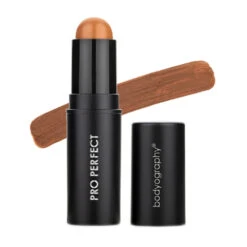 Bodyography Pro Perfect Foundation Stick Porcelain - Light (Neutral Undertone) -Eskin store Pro Perfect Foundation Stick Hazelnut 14554 detail