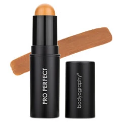 Bodyography Pro Perfect Foundation Stick Porcelain - Light (Neutral Undertone) -Eskin store Pro Perfect Foundation Stick Maple Med 60108 detail