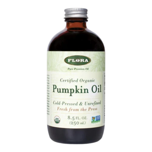 Flora Pumpkin Seed Oil 3 Flora Pumpkin Seed Oil